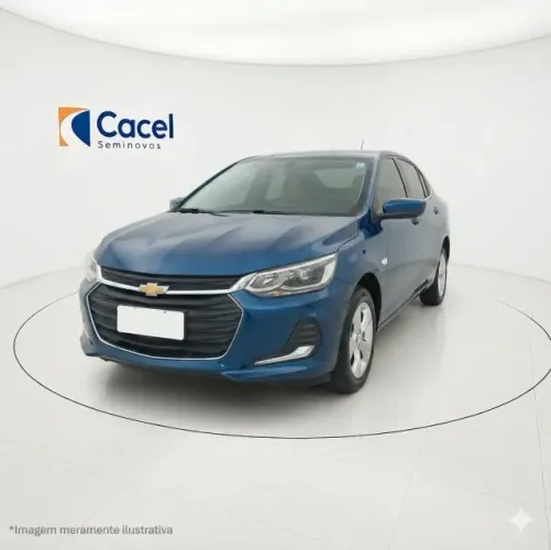 Chevrolet Onix Sedan Plus Premier 1.0 12V TB Flex Aut. 4P 2022