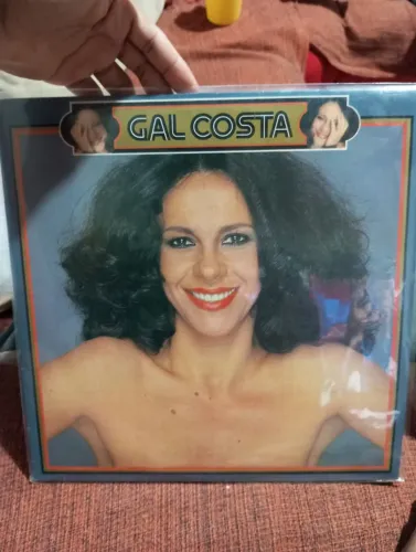 LP Fantasia Gal Costa (EX)