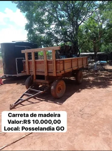 Carreta para Trator