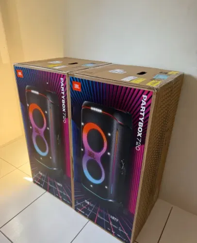 JBL Partybox 720 - Nota Fiscal - Novo Lacrado - Loja Física - Até 18X