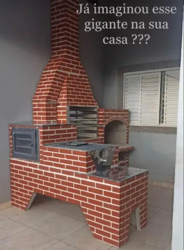 CHURRASQUEIRA T.IJOLINHO PRE MOLDADA 65 75 85