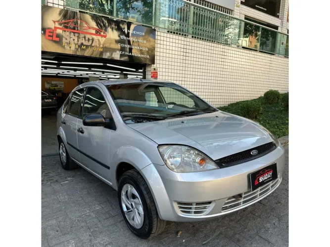 Ford Fiesta Sedan Titanium 1.6 Powershift 2005