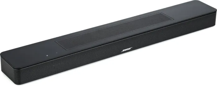 Bose - Smart Soundbar 600 with Dolby Atmos and Voice Assistant - Black