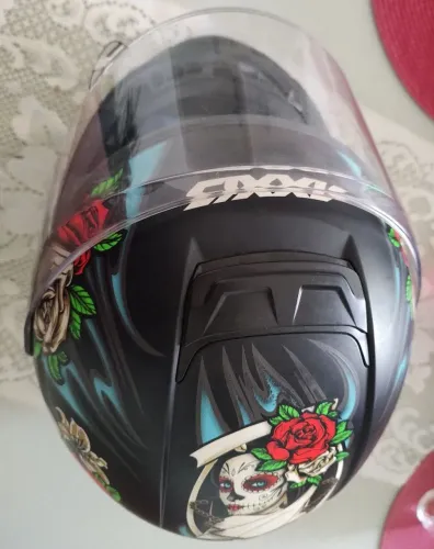 Capacete ASX Eagle Catrina 58