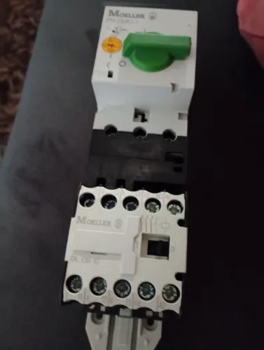 Disjuntor motor.