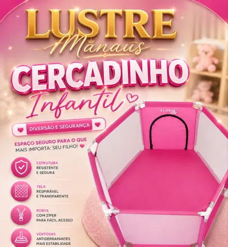 Cercadinho Infantil