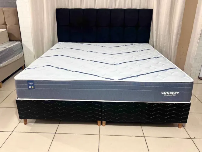 Cama super King Molas Ensacadas Luxo