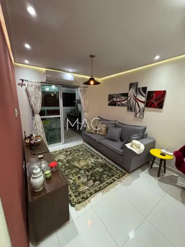 Apartamento com 3 quartos, Aviação, Praia Grande - R$ 700 mil, Cod: 1194