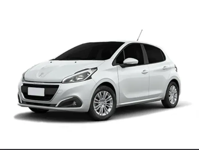 Peugeot 208 Allure 1.2 Flex 12V 5P Mec. 2019