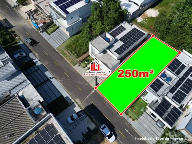 Lote no Quinta das Marinas 250m² Ponta Negra