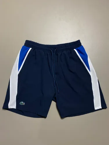 Bermuda Tactel Azul Marinho Limitado