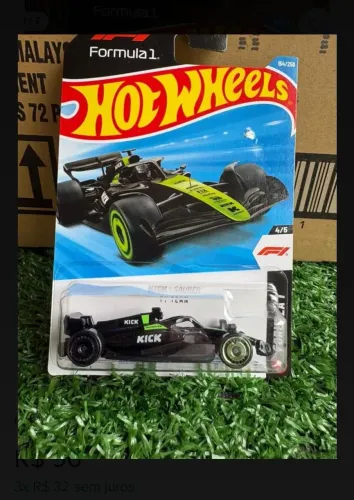 F1 Kick Sauber hot Wheels