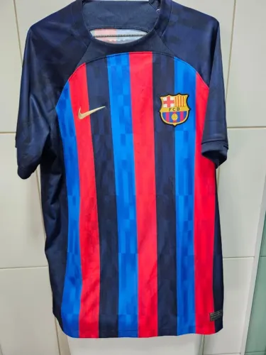 Camisa Nike Barcelona 2022 2023 I Home Torcedor tam G DM1840-452
