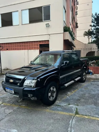 Chevrolet S10 Pick-up Exec. 2.8 4X4 CD TB Int.dies 2010