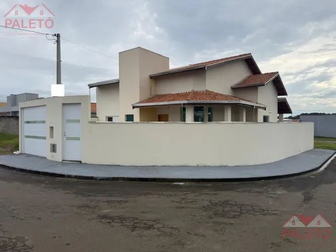 Casa nova a venda no Jardim Adonai na cidade de Porangaba interior de SP