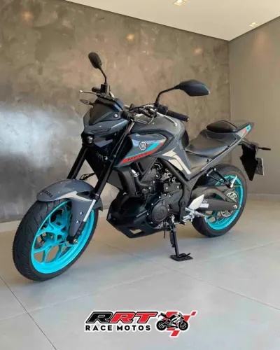 Yamaha MT03 ABS