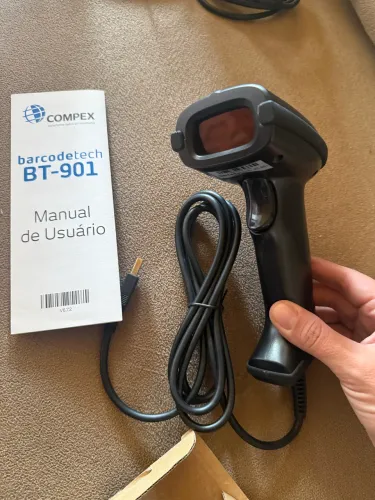 Leitor de codigo de barras