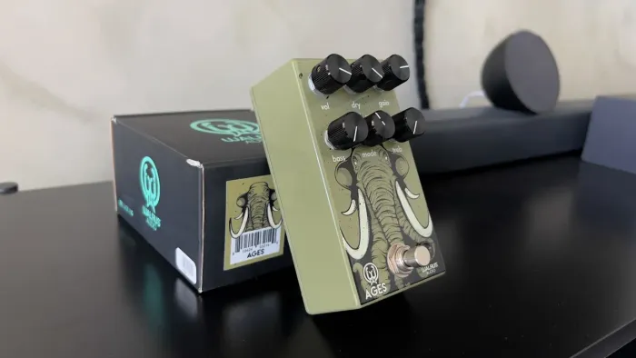 Pedal Walrus Ages Five-State Overdrive