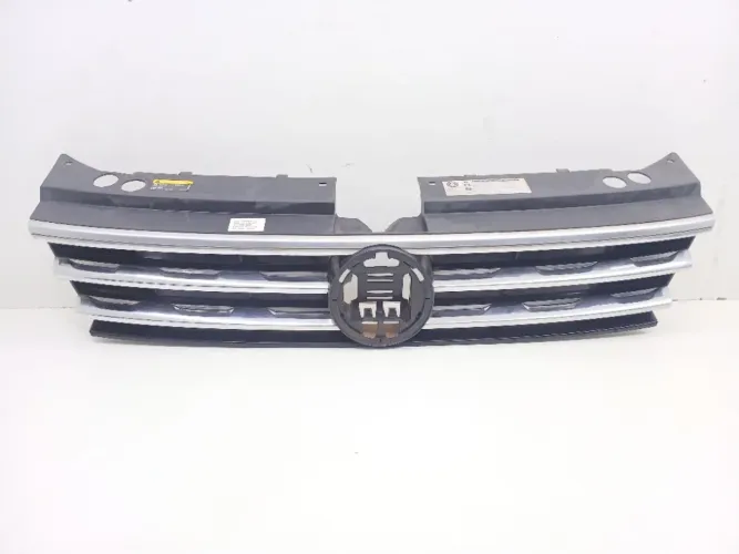 Grade Parachoque Dianteiro Vw Tiguan Tsi 2.0 2018 2019 