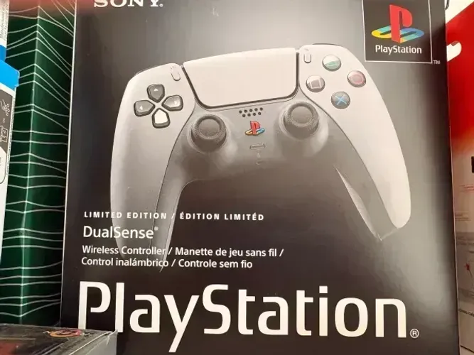 Controle Sony Dualsense Especial 30 anos PlayStation
