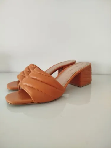 sandália terracota feminina tam 35