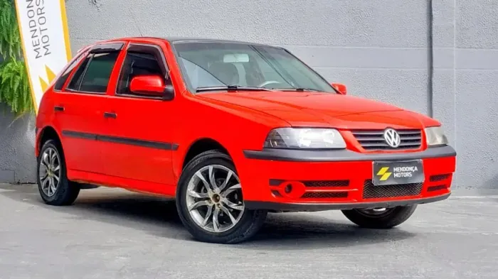 Volkswagen Gol Geração III Power 1.6 MI Total Flex Mec. 4P 2003