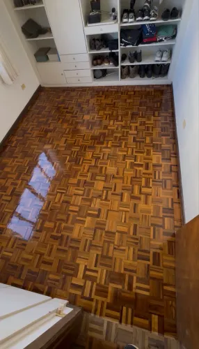 Revitalização de Piso de Madeira