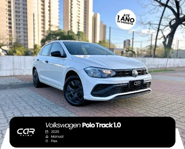 VOLKSWAGEN POLO TRACKER 2025 SEMI ZERO