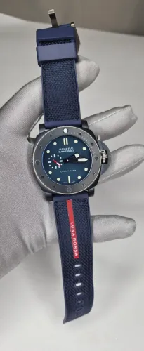 Relógio Panerai Luna rossa azul