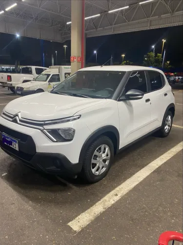 Citroen C3 Live Pack 1.0 Flex 6V 5P Mec. 2023