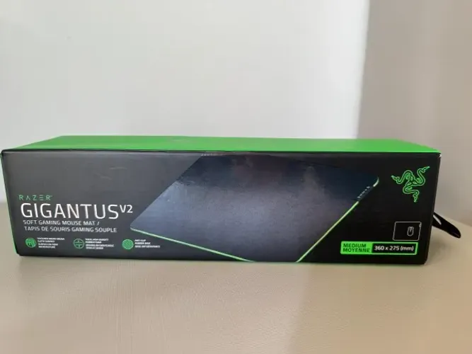 Mousepad Gamer Razer Gigantus V2, Médio (360x275mm)