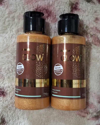 Kit 2 Gel Iluminador Para O Corpo Panvel Glow 110g
