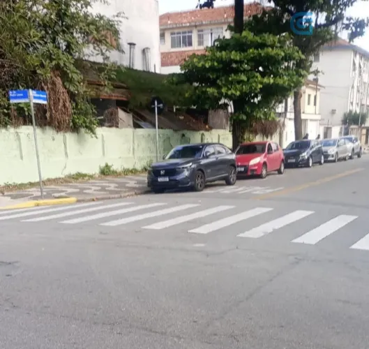 Vendo terreno, 272 m², Embaré, Santos