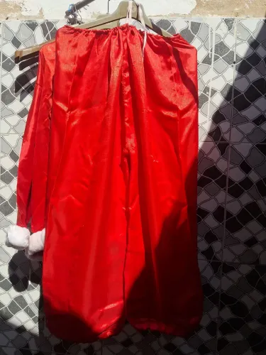 Roupa papai Noel