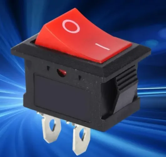 Interruptor Balancim Pressão Ac 250v 3a/125v 6a 2 Pinos Kit 2 Unid. COD-CP546  