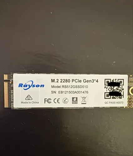 SSD NVME 512GB