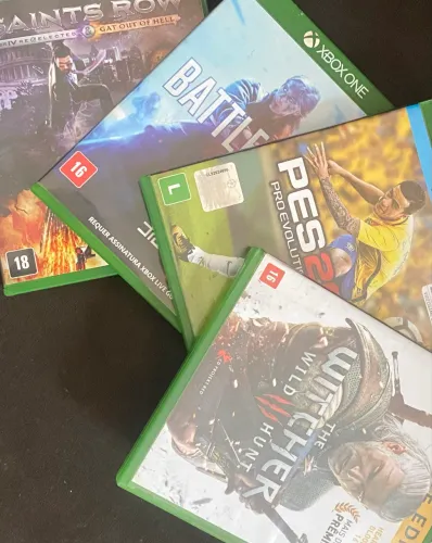 Jogos de Xbox One