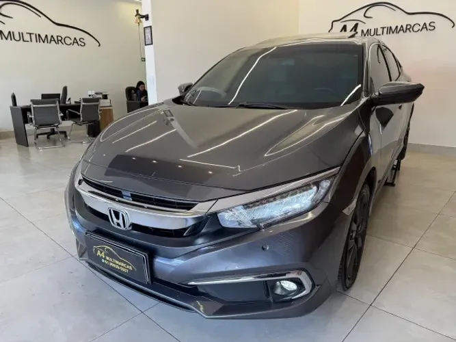 Honda Civic Sedan Touring 1.5 Turbo 16V Aut.4p 2020