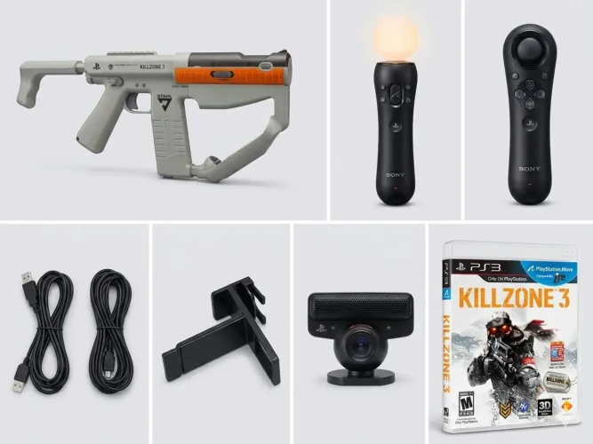 Rifle Sharp Shooter Killzone 3