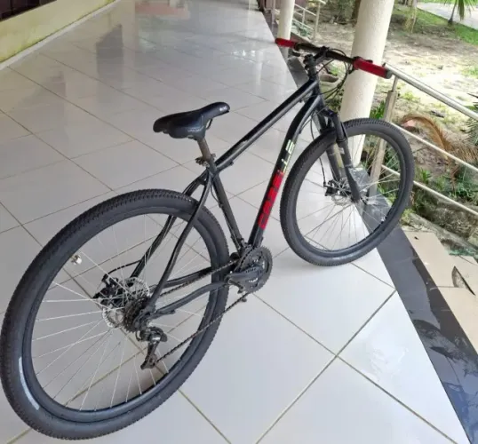 Bicicleta Cazelle Roma Aro 29, Freio a Disco Dianteiro e Traseiro - LEIA A DESCRIÇÃO