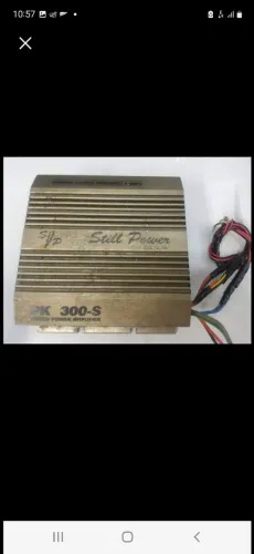 Módulo amplificador de som veicular 12 v PK300S STIIL POWER stéreo Amplificador 300W