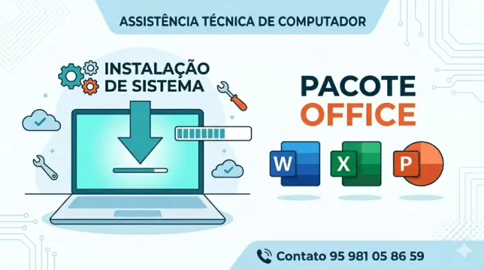 Técnico em Informática - Formatação