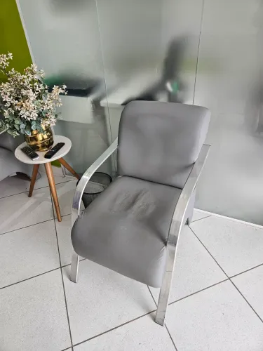 Kit poltronas para recepção