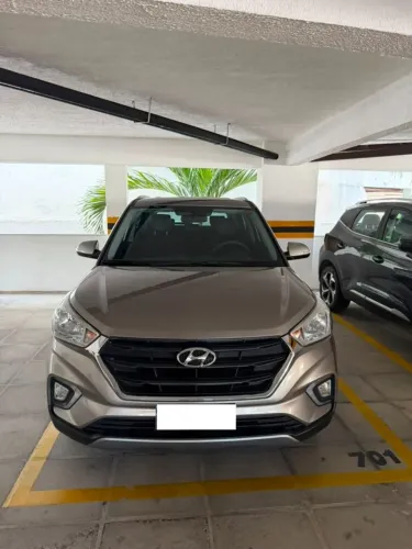 Hyundai Creta Smart Plus 1.6 16V Flex AUT 2021