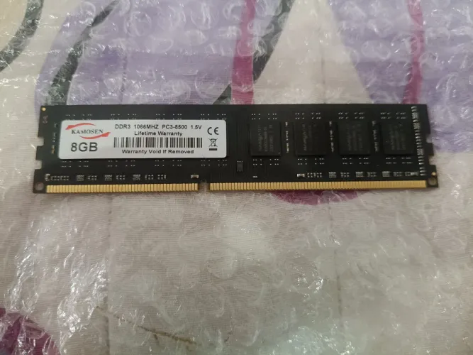 Kit 4 Memórias ram (8x4=32gb) DDR3 ECC 1066MHZ (KAMOSEN)
