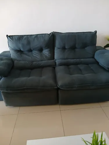 Sofá retrátil sala de estar