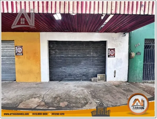 Ponto para alugar, 20 m² - Montese - Fortaleza/CE