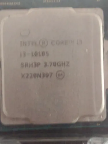 Processador Core I3-10105 