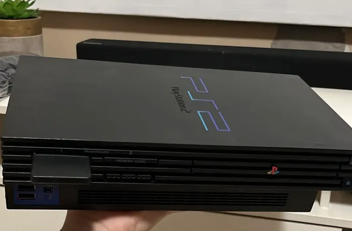 Playstation 2 Fat + Jogos originais lacrados