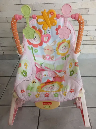 Cadeirinha Ficher Price